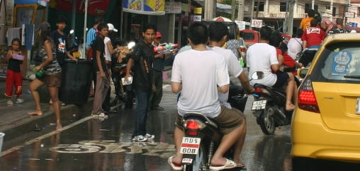 Songkran festival